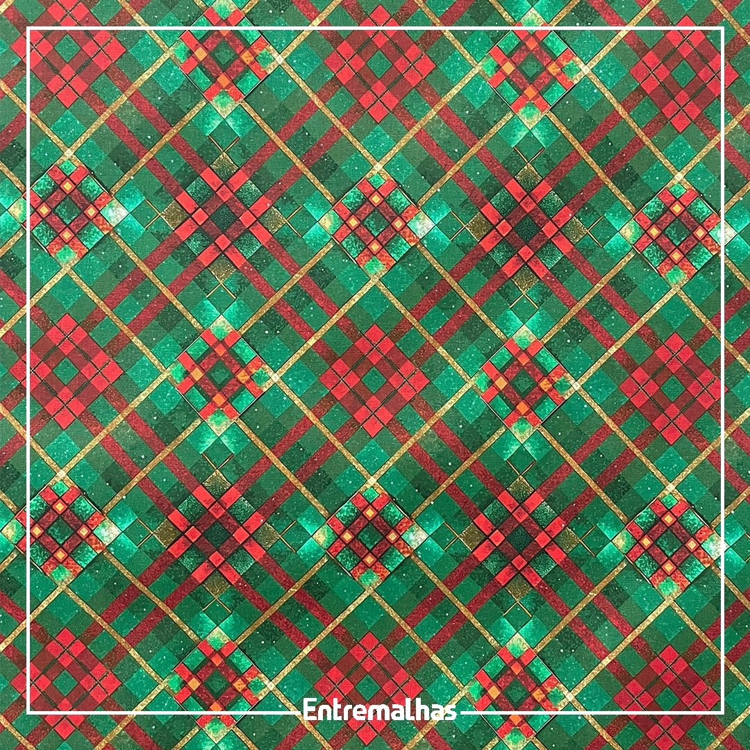 Tecido Tricoline Natal Ref.:858136