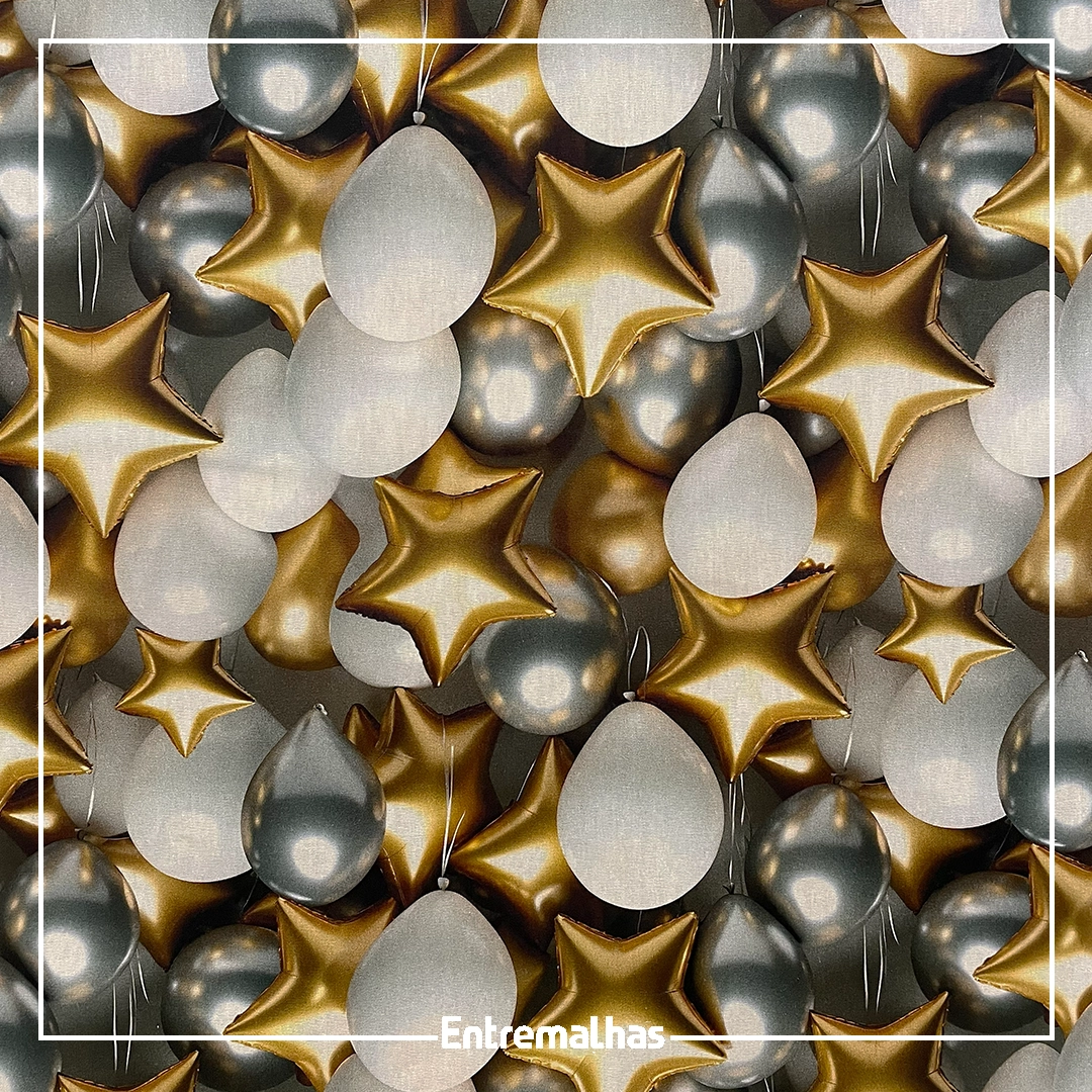 Tecido Tricoline Natal Ref.:858136