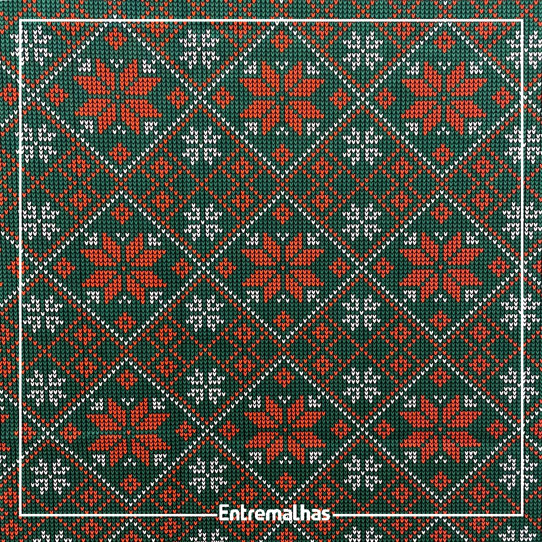 Tecido Tricoline Natal Ref.:858136