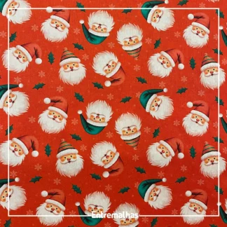 Tecido Tricoline Natal Ref.:858136