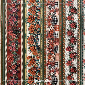 Tecido Tricoline Estampa Digital Natal Ref.:858250