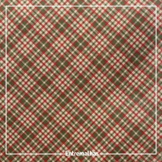 Tecido Tricoline Estampa Digital Natal Ref.:858250