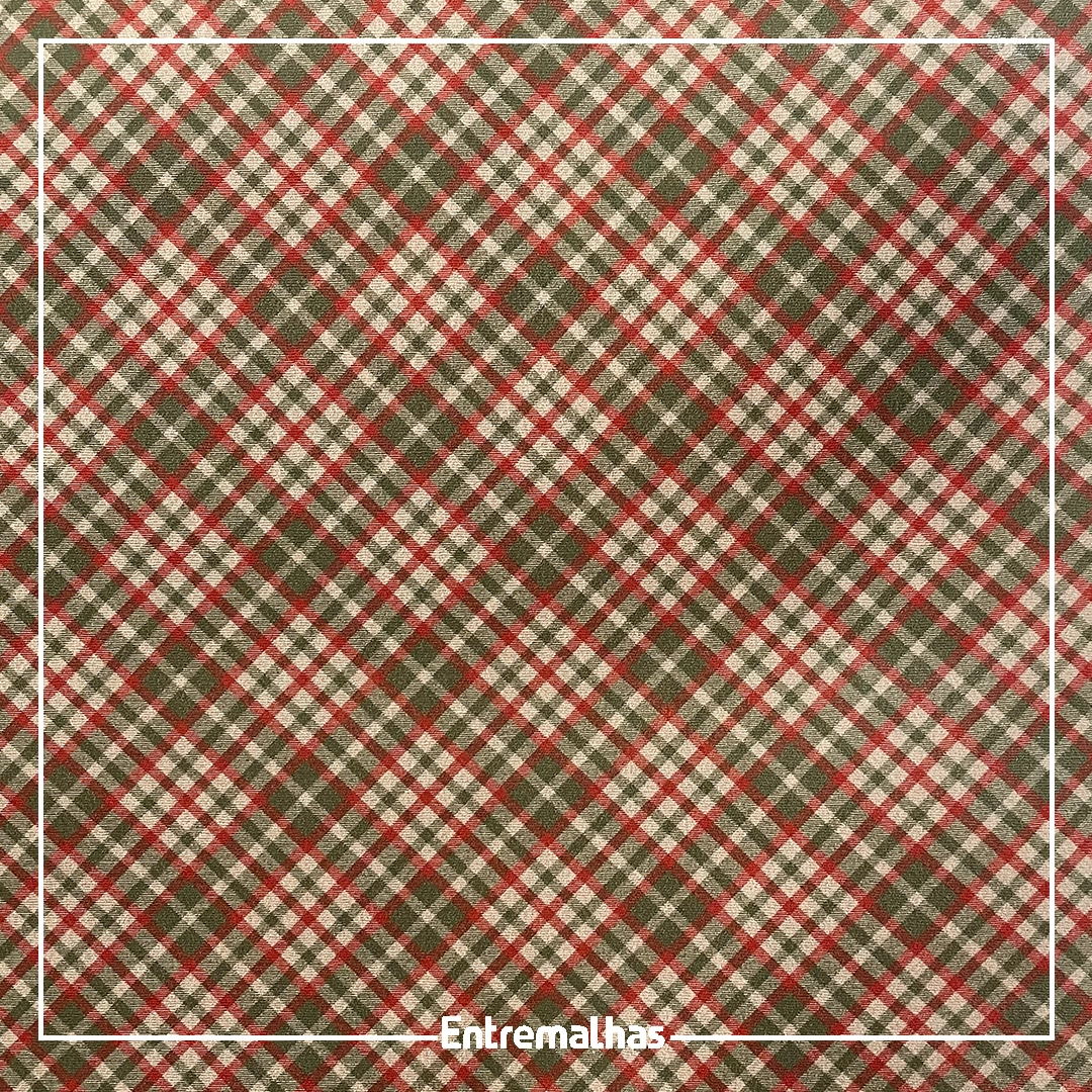 Tecido Tricoline Estampa Digital Natal Ref.:858250