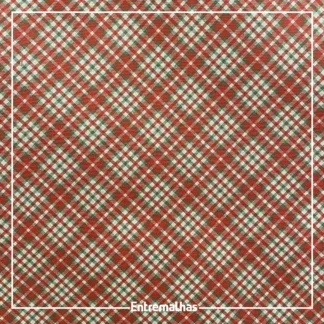 Tecido Tricoline Estampa Digital Natal Ref.:858250