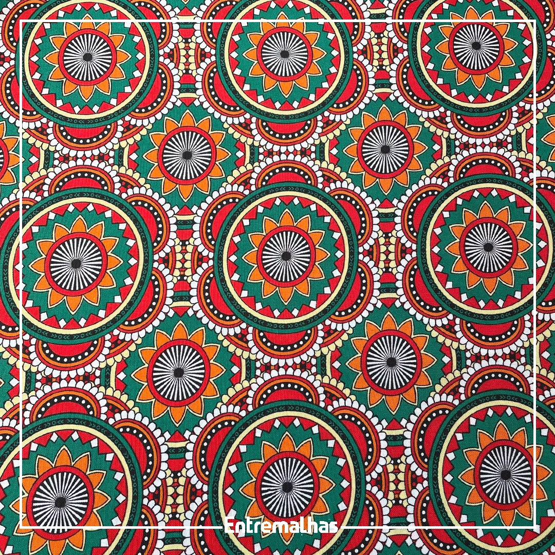 Tecido Oxford Estampado Ref.:858800