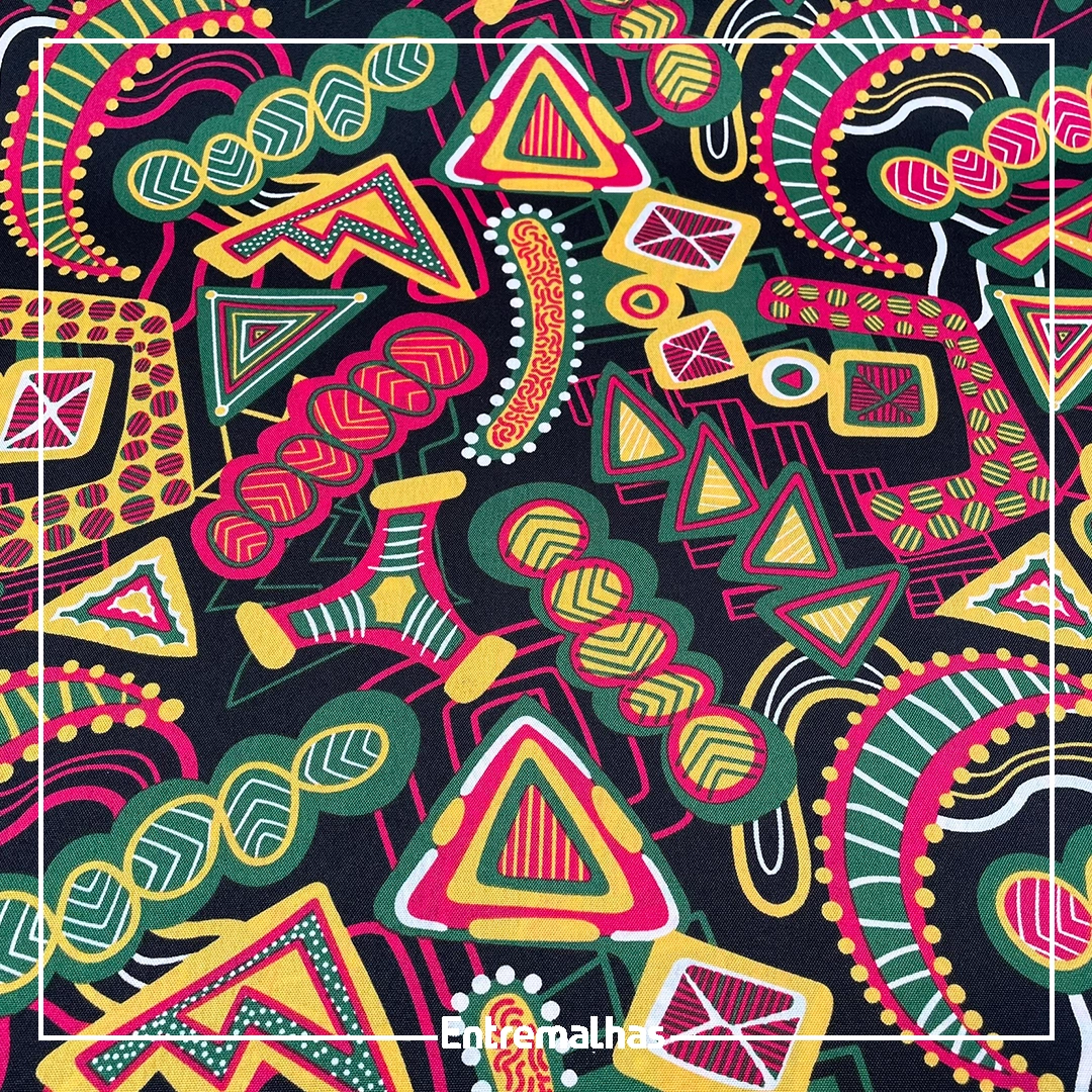 Tecido Oxford Estampado Ref.:858800