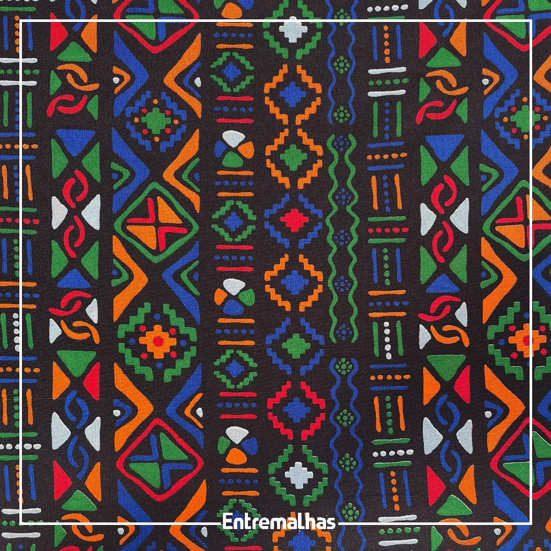 Tecido Oxford Estampado Ref.:858800