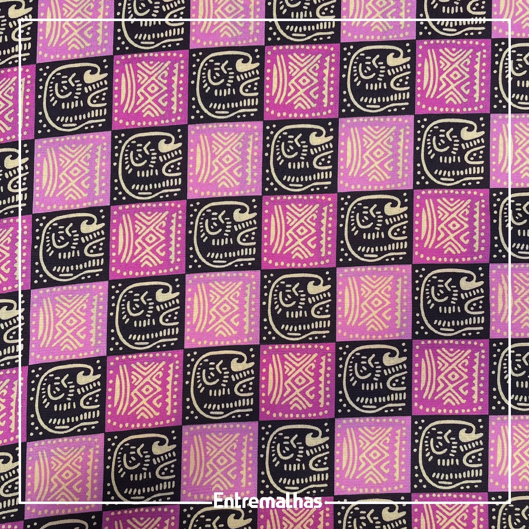 Tecido Oxford Estampado Ref.:858800