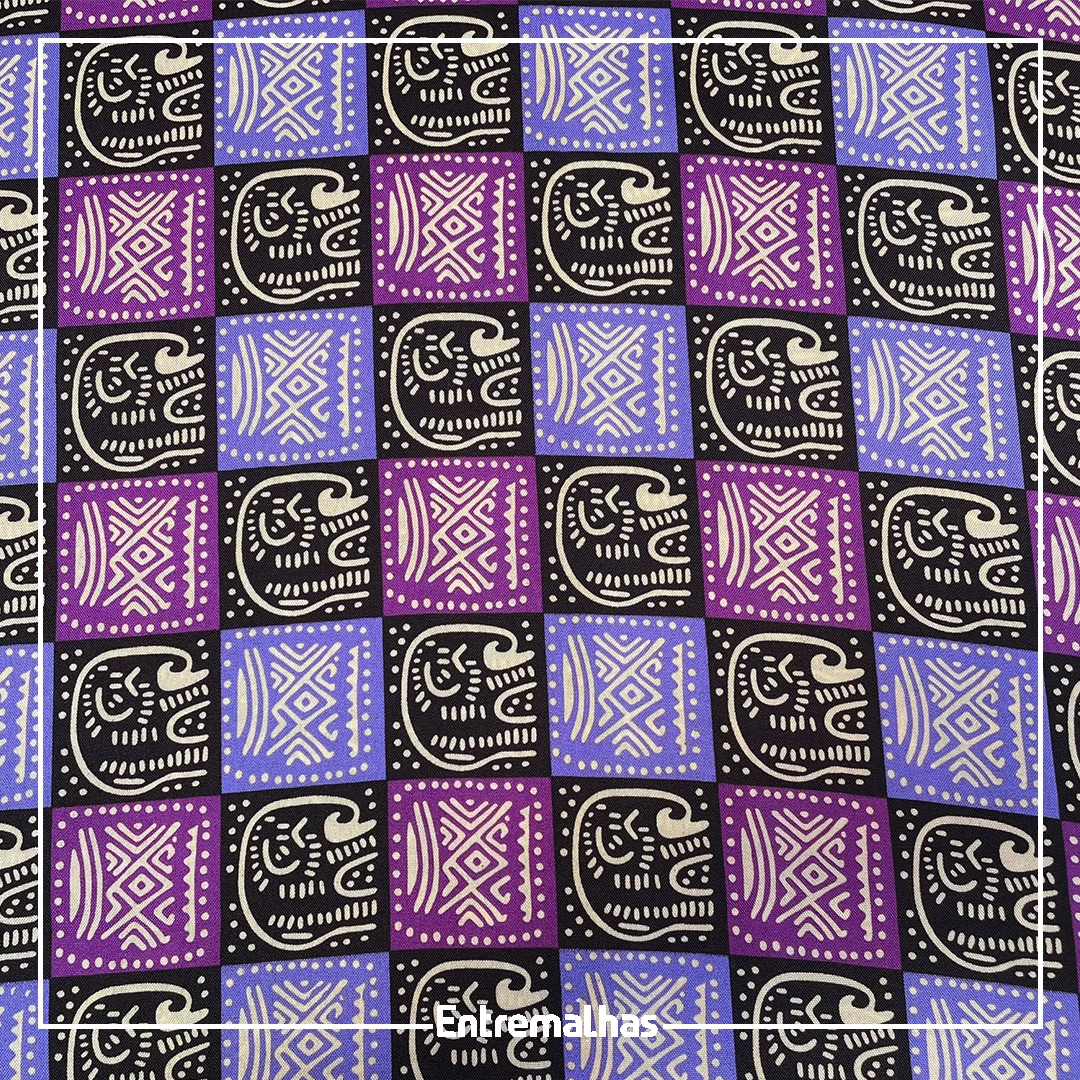 Tecido Oxford Estampado Ref.:858800