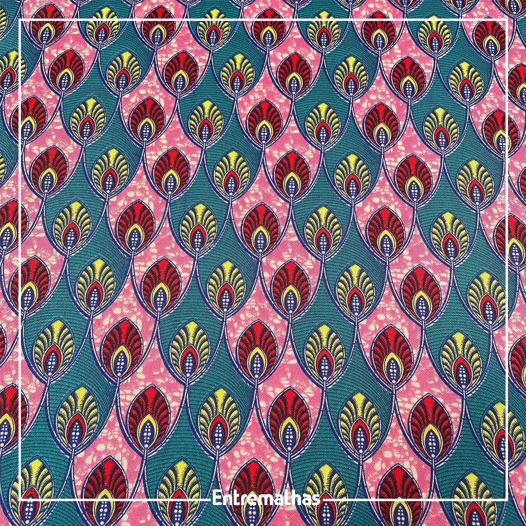 Tecido Oxford Estampado Ref.:858800