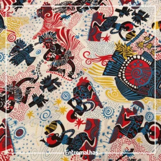 Tecido Oxford Estampado Ref.:858800