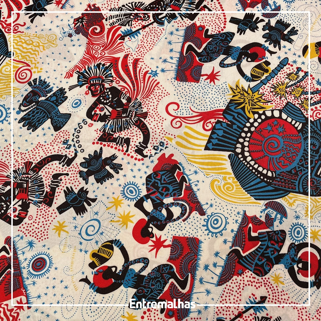 Tecido Oxford Estampado Ref.:858800