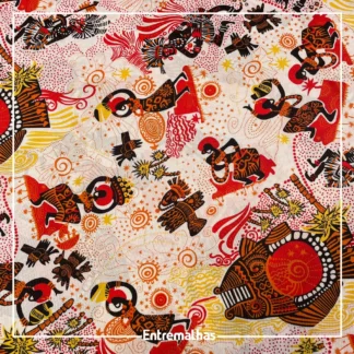 Tecido Oxford Estampado Ref.:858800