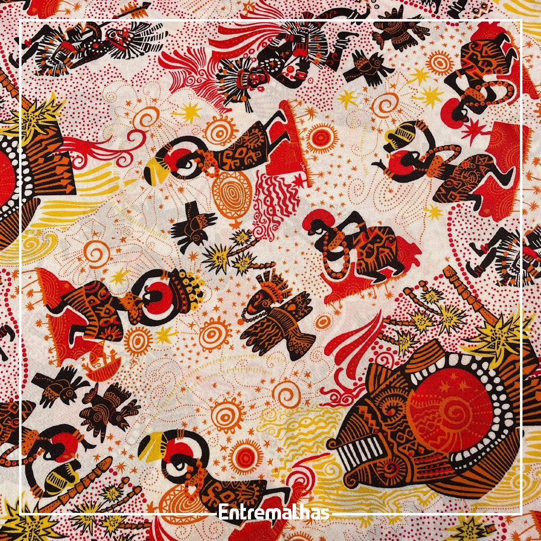 Tecido Oxford Estampado Ref.:858800