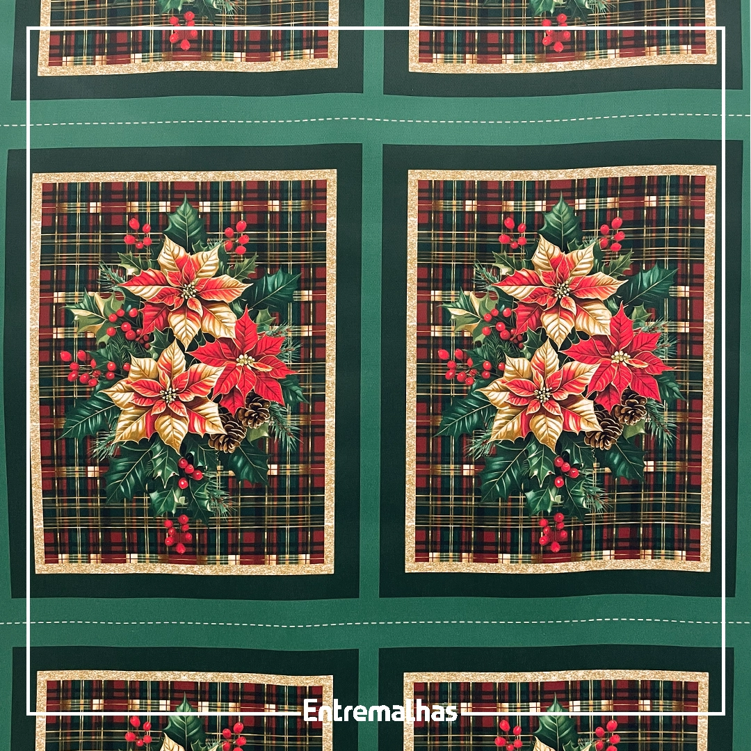 Tecido Sarja Digital Impermeável Ref.:859744