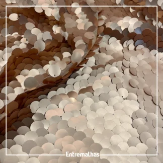 Tecido Paetê Big - Dourado Ref.:859817