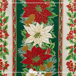 Tecido Oxford Natal Glitter Ref.:859964