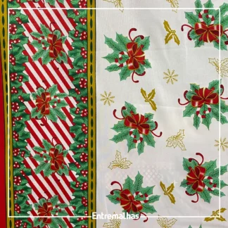 Tecido Oxford Natal Glitter Ref.:859964