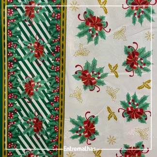 Tecido Oxford Natal Glitter Ref.:859964