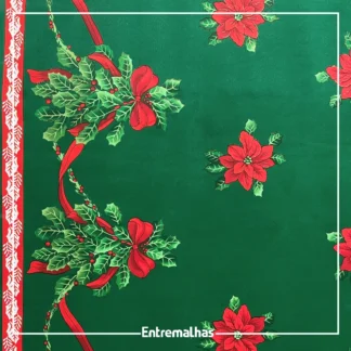 Tecido Oxford Natal Glitter Ref.:859964