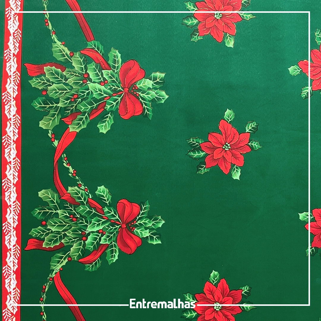 Tecido Oxford Natal Glitter Ref.:859964