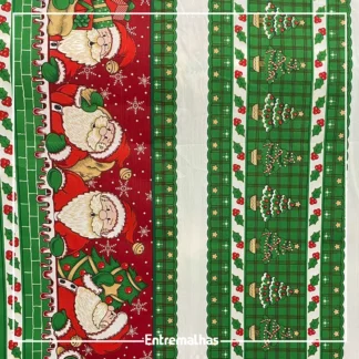 Tecido Oxford Natal Glitter Ref.:859964