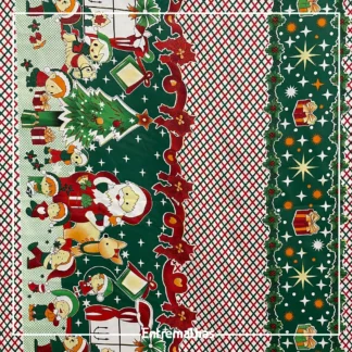 Tecido Oxford Natal Glitter Ref.:859964