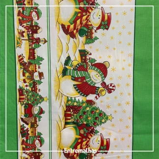 Tecido Oxford Natal Glitter Ref.:859964