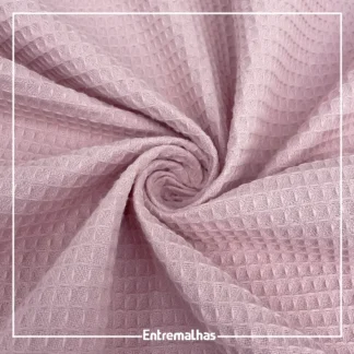 Tecido Favo - Rose Ref.:859993