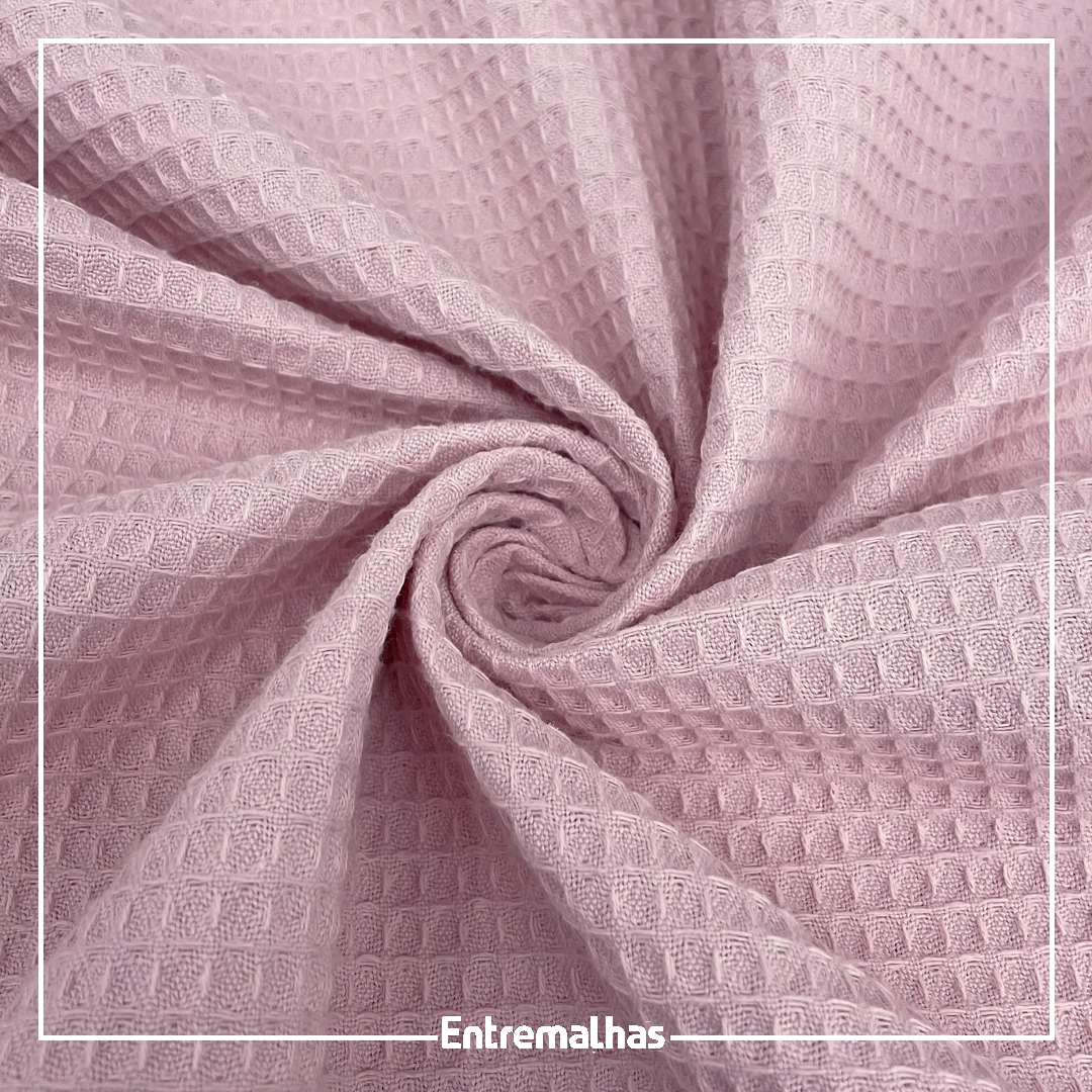 Tecido Favo - Rose Ref.:859993