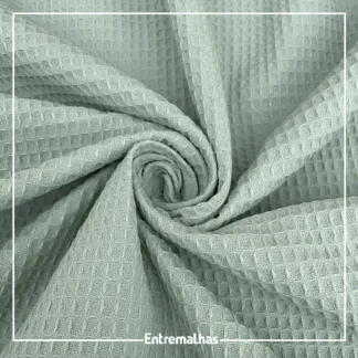 Tecido Favo - Verde Ref.:859996