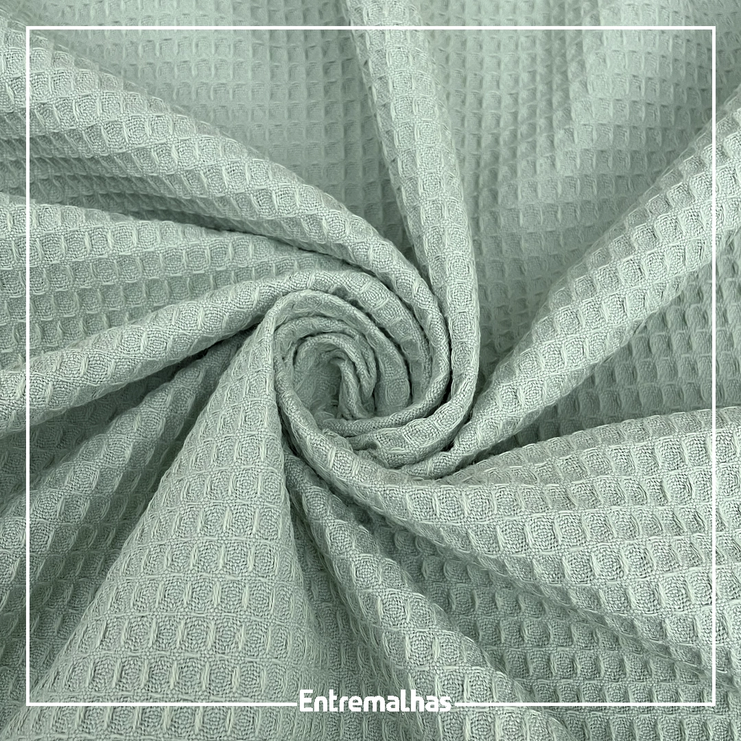 Tecido Favo - Verde Ref.:859996