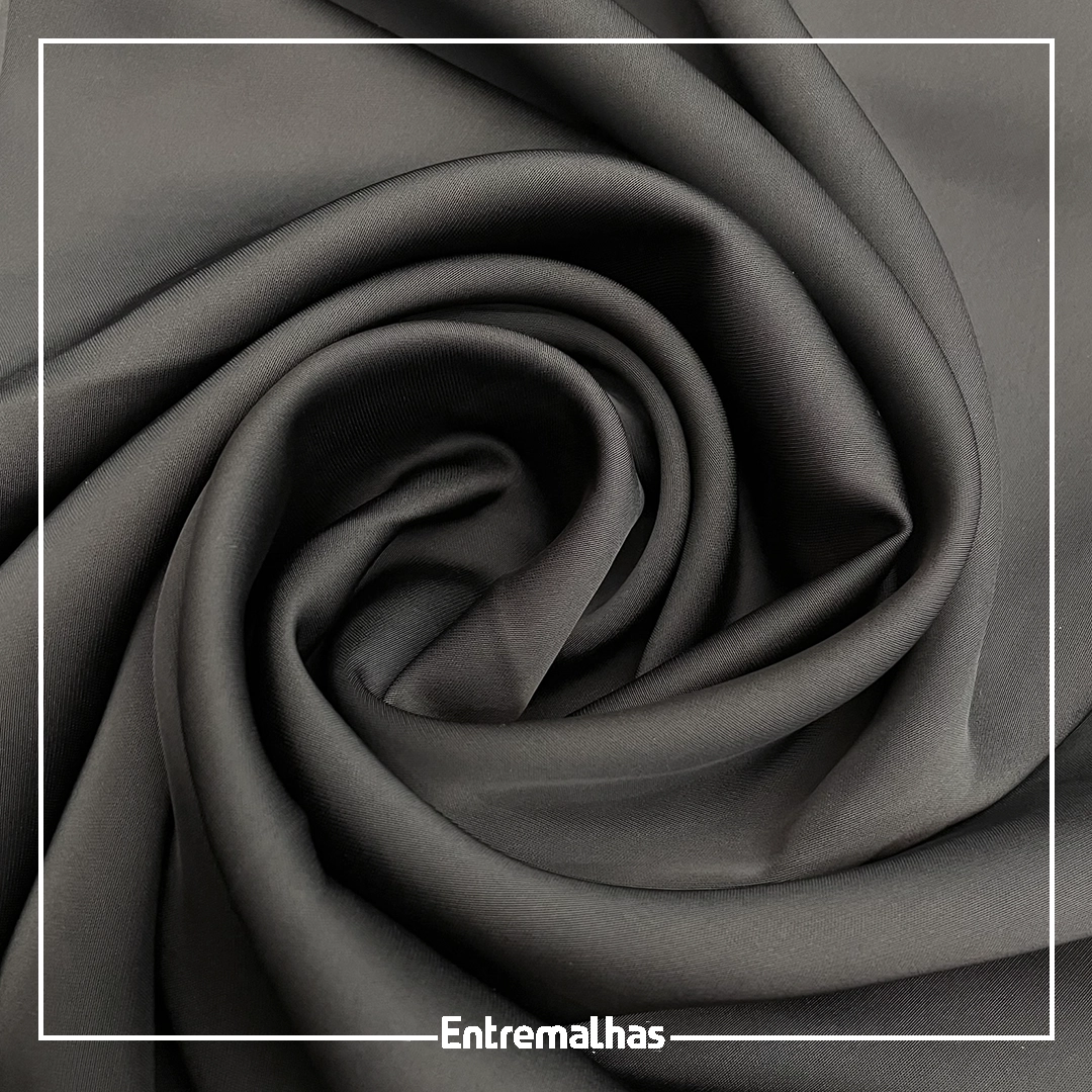 Tecido Florença Aura - Preto Ref.:859998