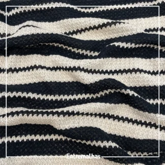 Malha Tricô Ethos - Preto Ref.:330175