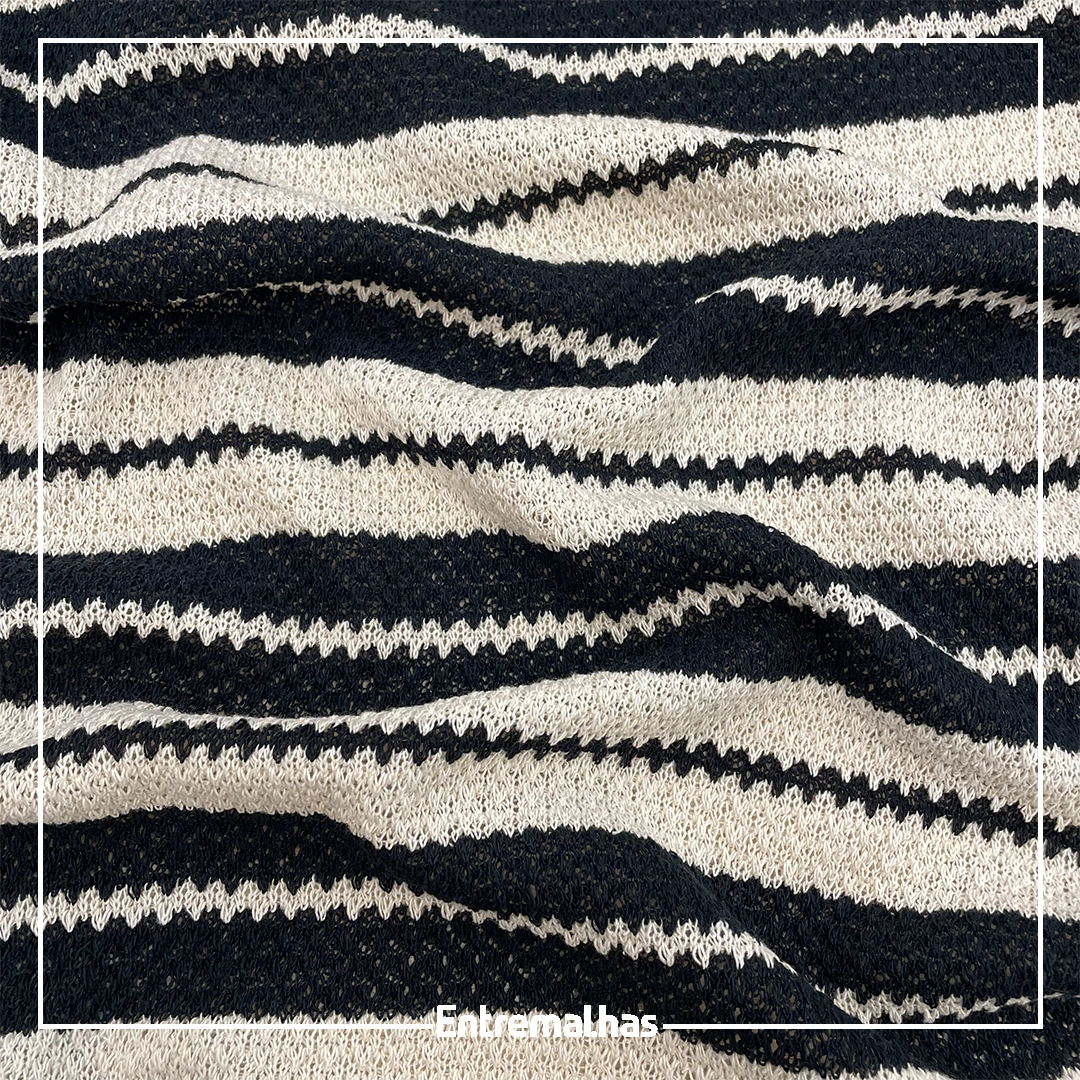 Malha Tricô Ethos - Preto Ref.:330175