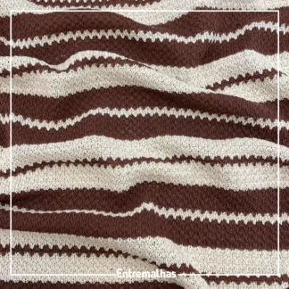 Malha Tricô Ethos - Marrom Ref.:330175