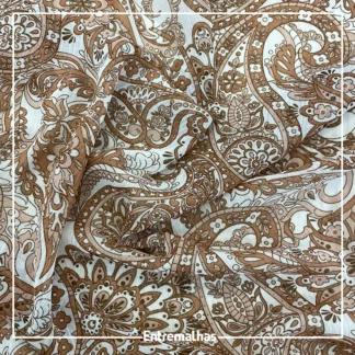 Tecido Crepe Chiffon Yoryu Estampado Ref.:722036