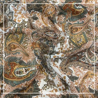 Tecido Crepe Chiffon Yoryu Estampado Ref.:722036