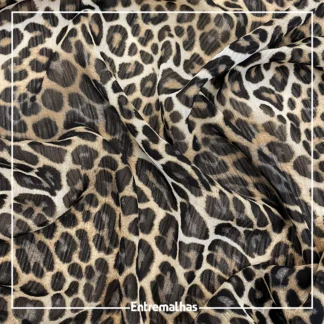 Tecido Crepe Chiffon Yoryu Estampado Ref.:722036