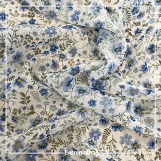 Tecido Crepe Chiffon Yoryu Estampado Ref.:722036