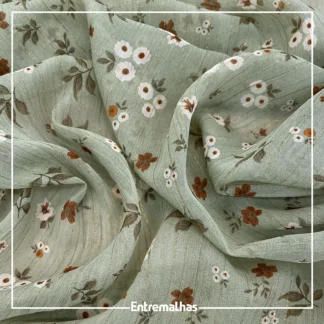 Tecido Crepe Silk Foil Ref.:722202