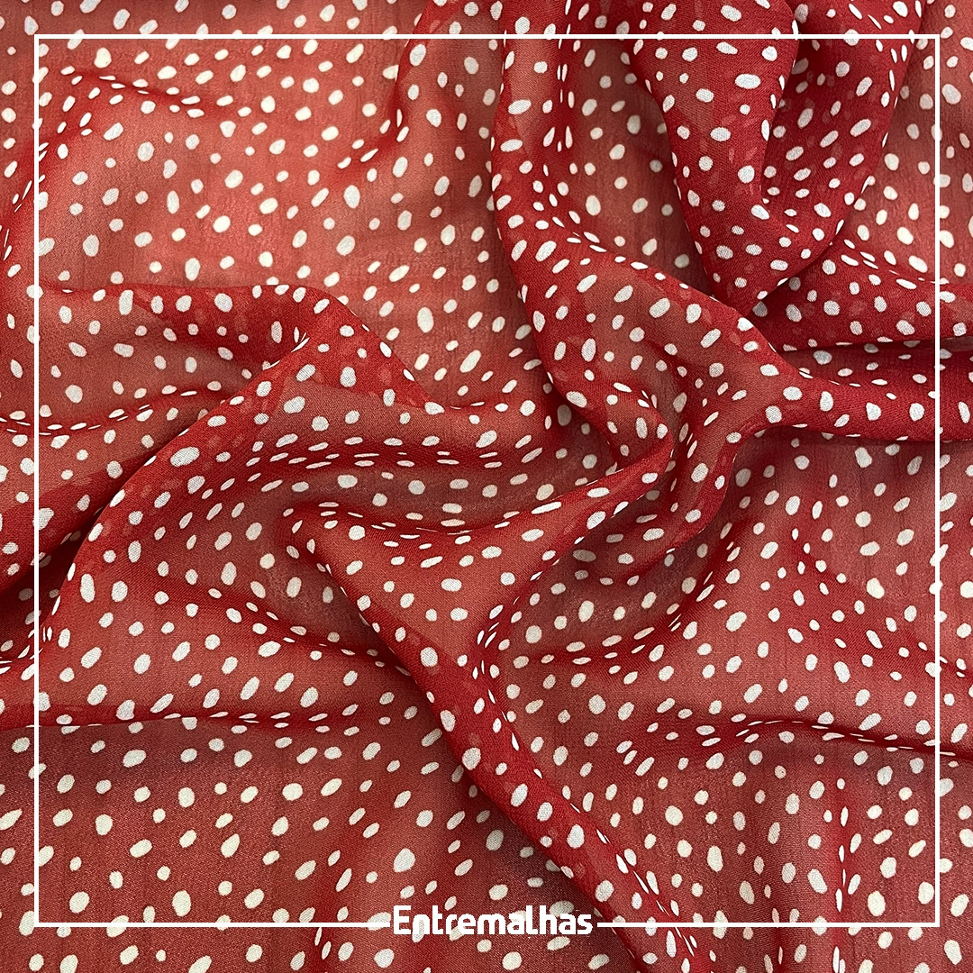 Tecido Crepe Silk Foil Ref.:722202