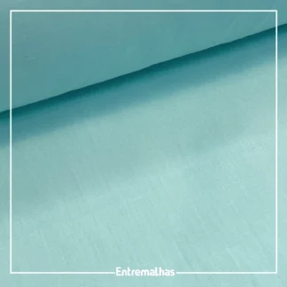 Tecido Lençol 230 Fios - Azul Ref.:858013