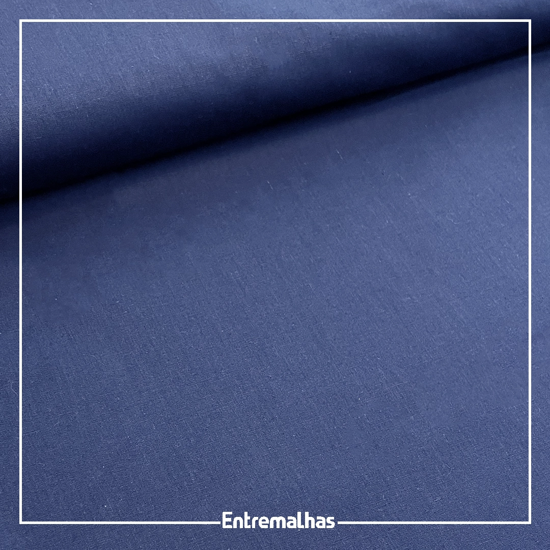 Tecido Lençol 230 Fios - Azul Ref.:858013