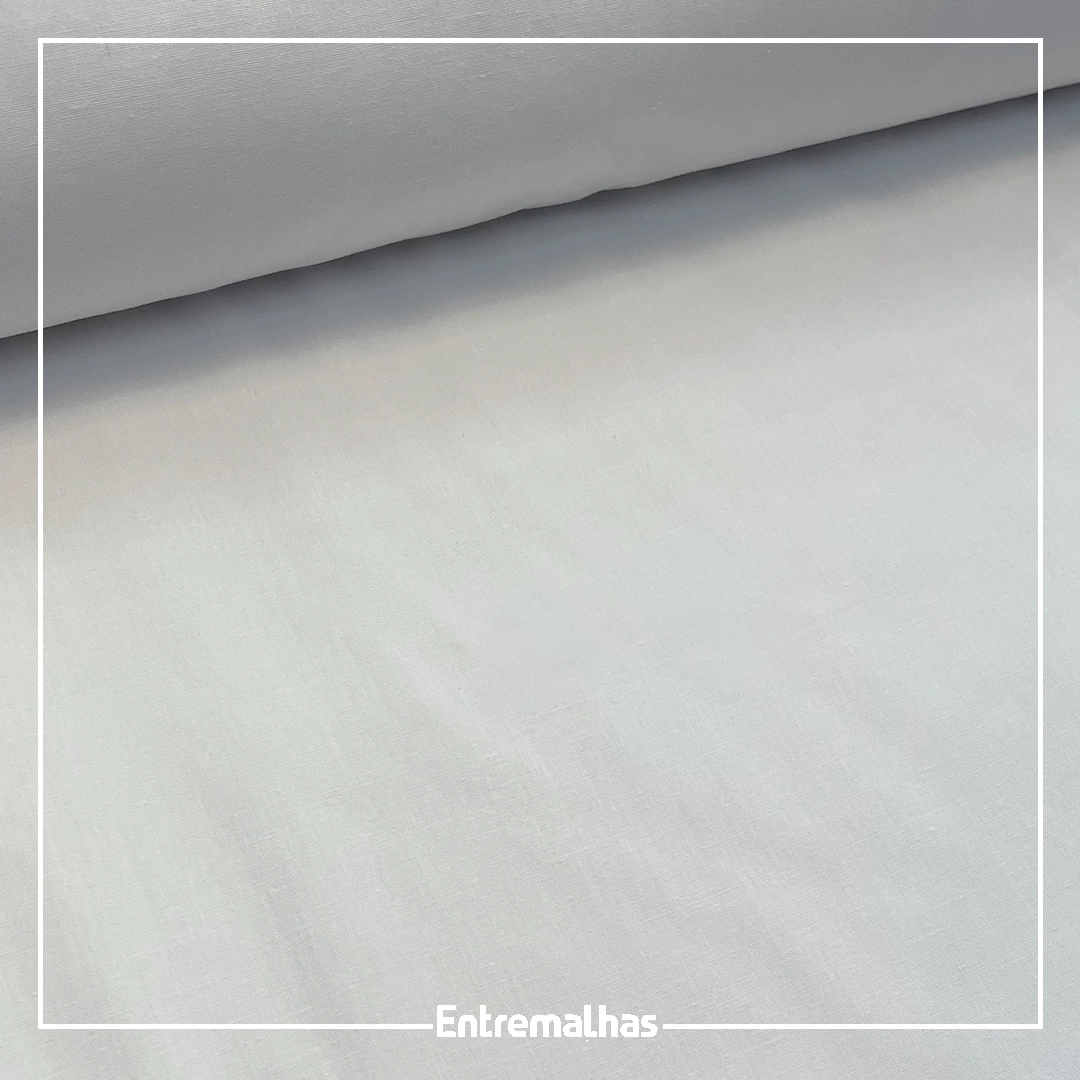 Tecido Lençol 230 Fios - Branco Ref.:858013