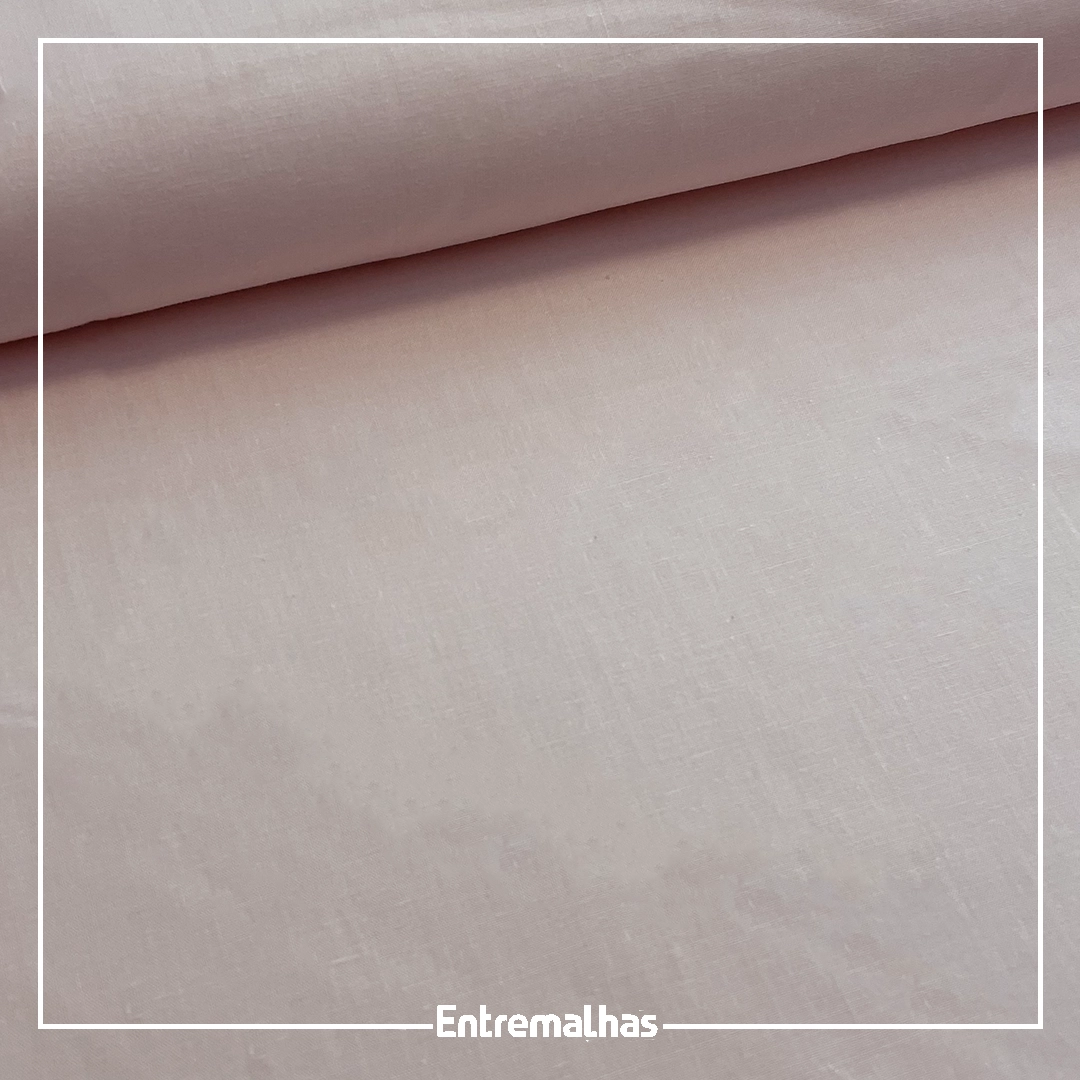 Tecido Lençol 230 Fios - Rosa Ref.:858013