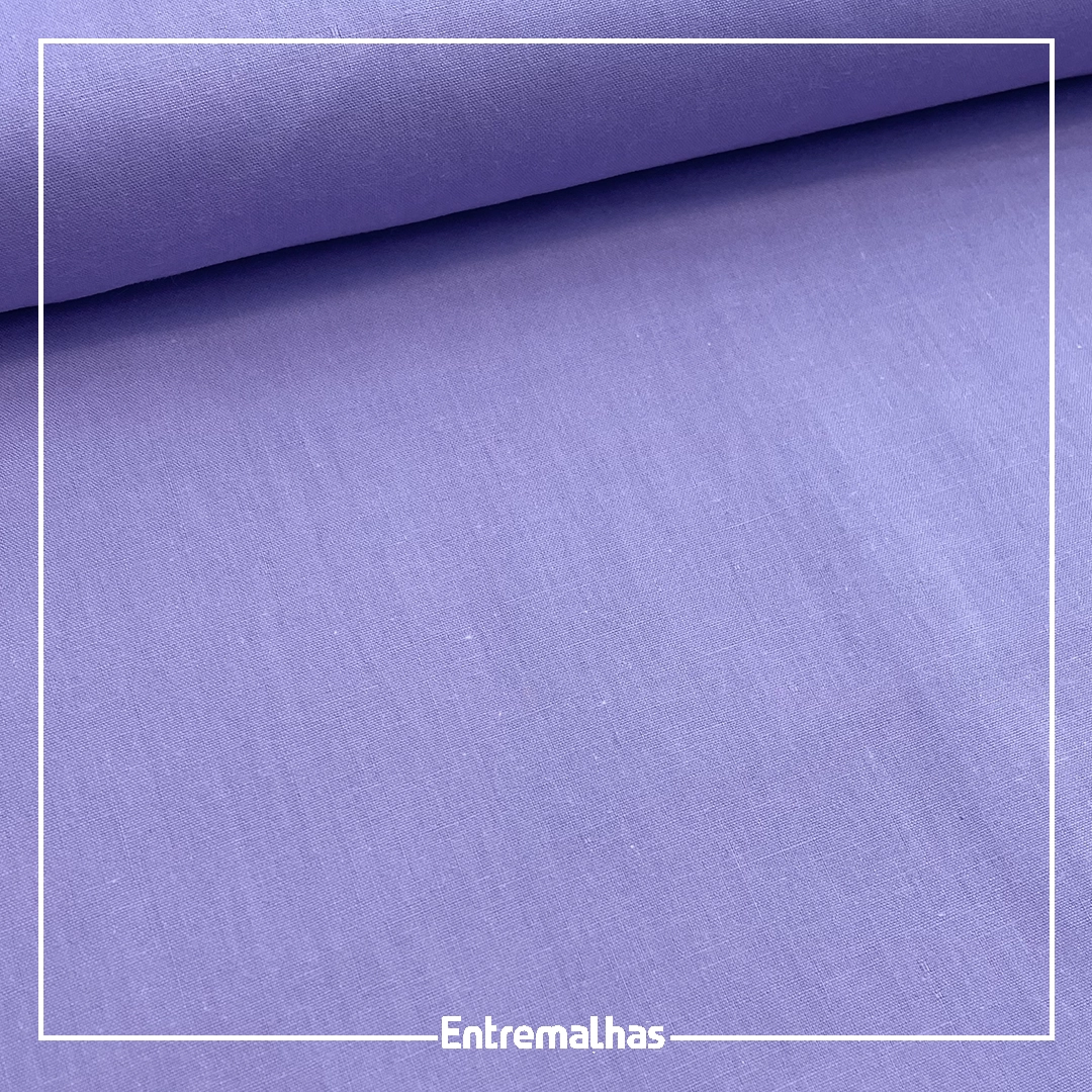 Tecido Lençol 230 Fios - Lilás Ref.:858013