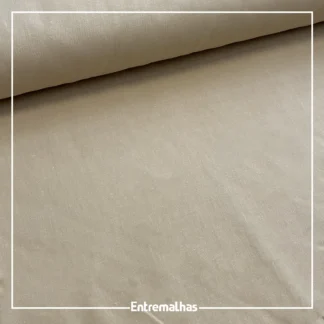 Tecido Lençol 230 Fios - Bege Ref.:858013