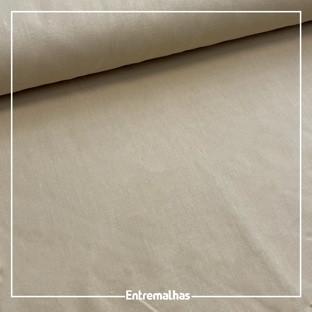 Tecido Lençol 230 Fios - Bege Ref.:858013