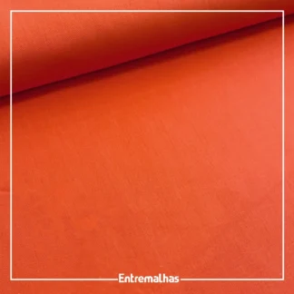 Tecido Lençol 230 Fios - Laranja Ref.:858013